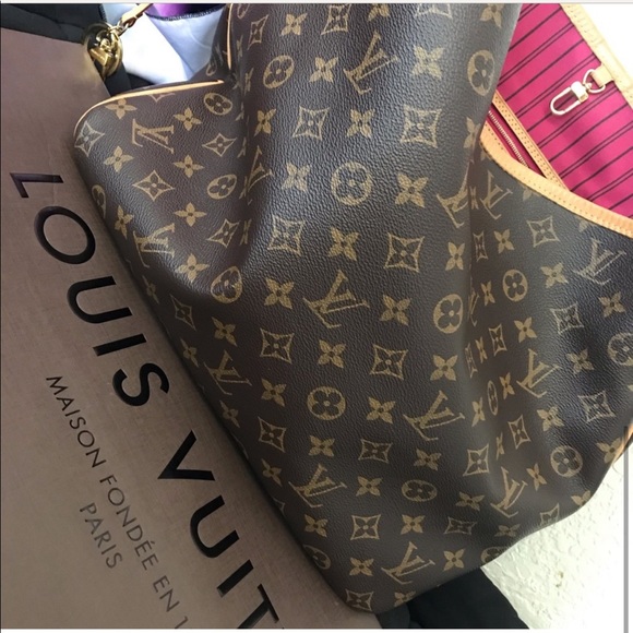 Louis Vuitton delightful mm pivone only bag - Picture 2 of 8